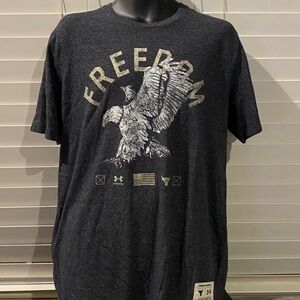 Under Armour Black Short Sleeve Tees Casual Wear